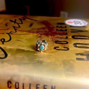 Pandora Charm with turquoise stone